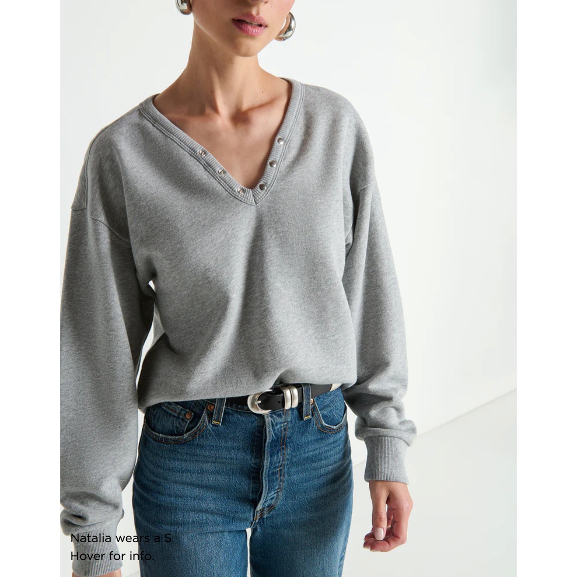 Nwt Nation Los Angeles Tommie Sweatshirt Sz S — image 2 of 6